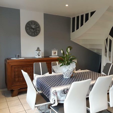 Cosy Maison 3 Chambres Honfleur Jardin, Parking Prive Et Jacuzzi Bagian luar foto