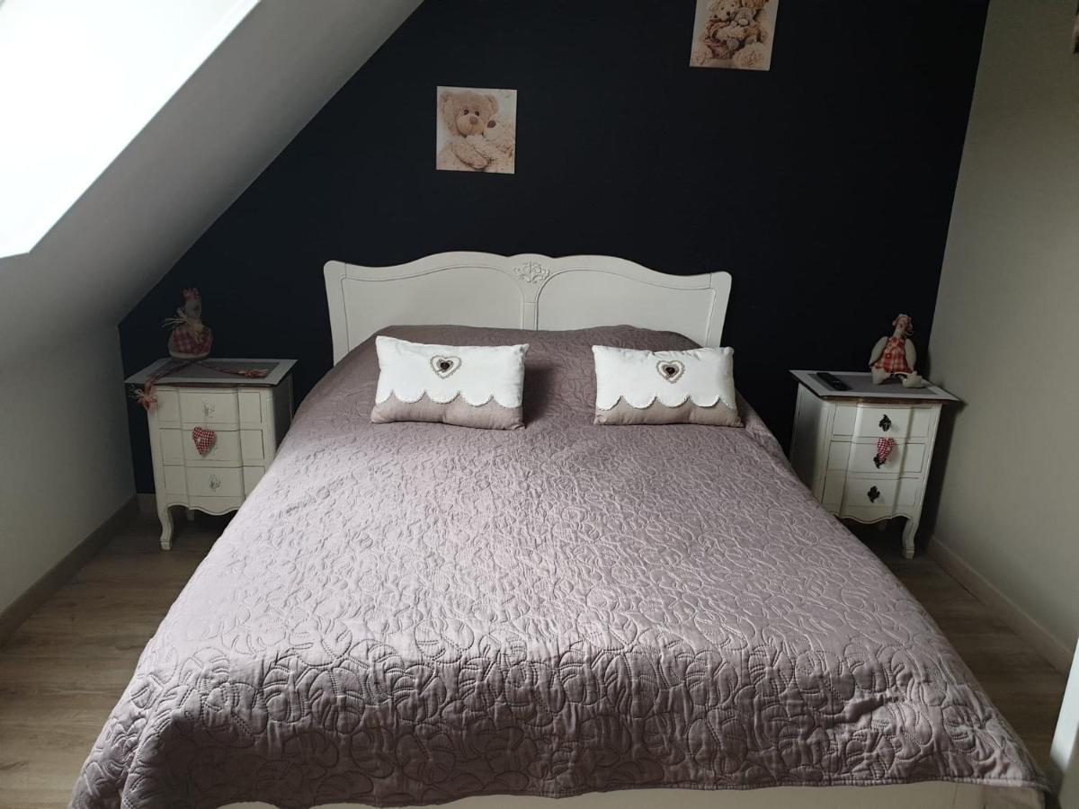 Cosy Maison 3 Chambres Honfleur Jardin, Parking Prive Et Jacuzzi Bagian luar foto