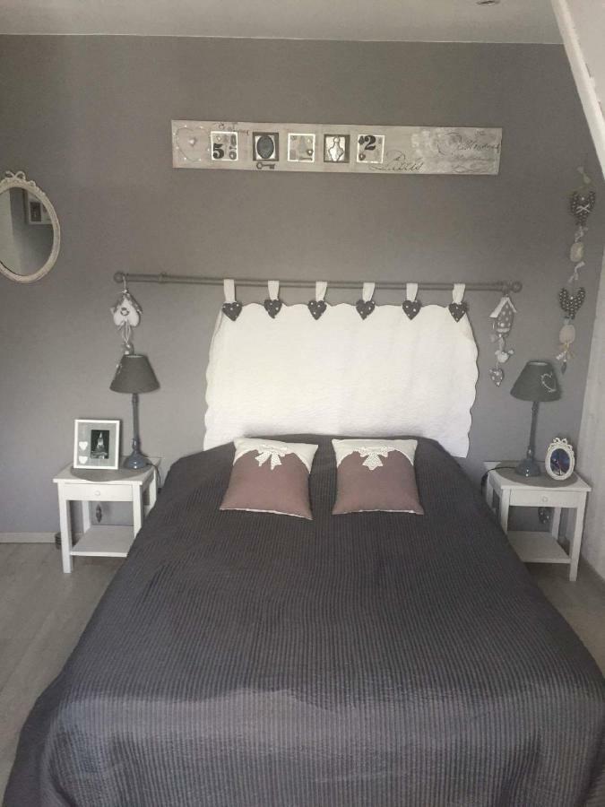 Cosy Maison 3 Chambres Honfleur Jardin, Parking Prive Et Jacuzzi Bagian luar foto