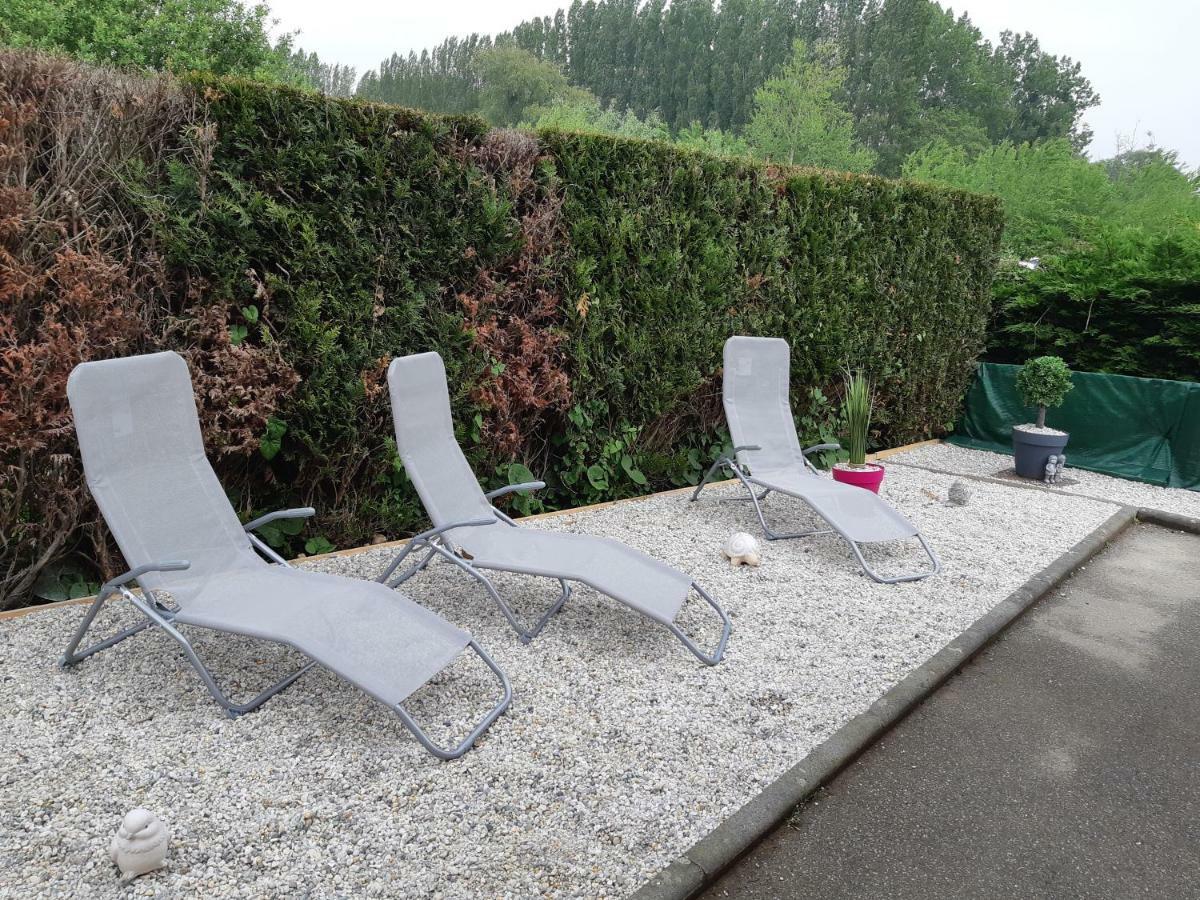 Cosy Maison 3 Chambres Honfleur Jardin, Parking Prive Et Jacuzzi Bagian luar foto