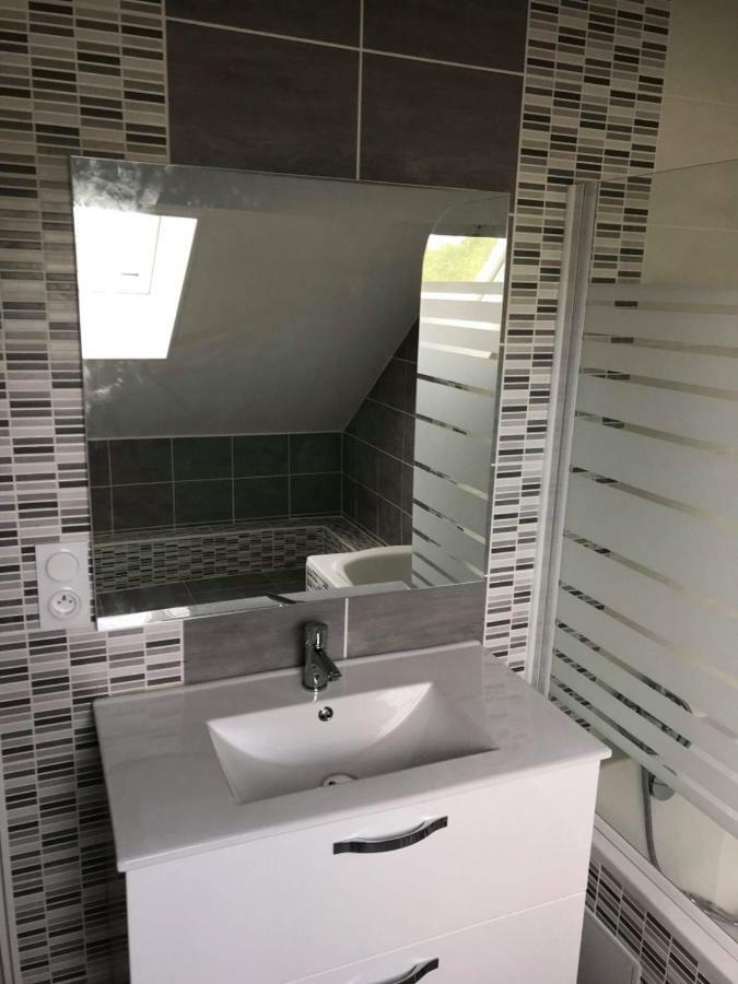Cosy Maison 3 Chambres Honfleur Jardin, Parking Prive Et Jacuzzi Bagian luar foto