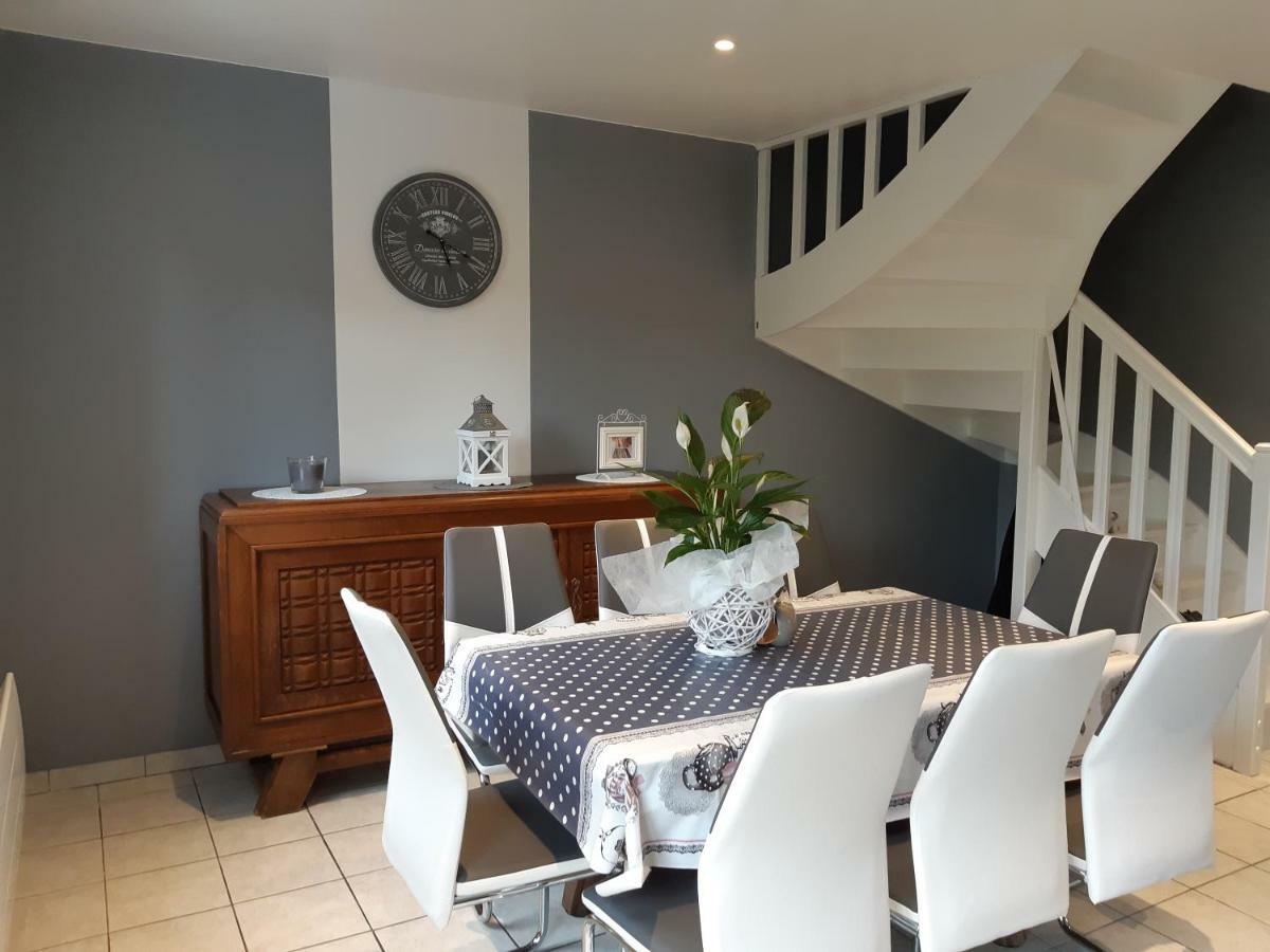 Cosy Maison 3 Chambres Honfleur Jardin, Parking Prive Et Jacuzzi Bagian luar foto