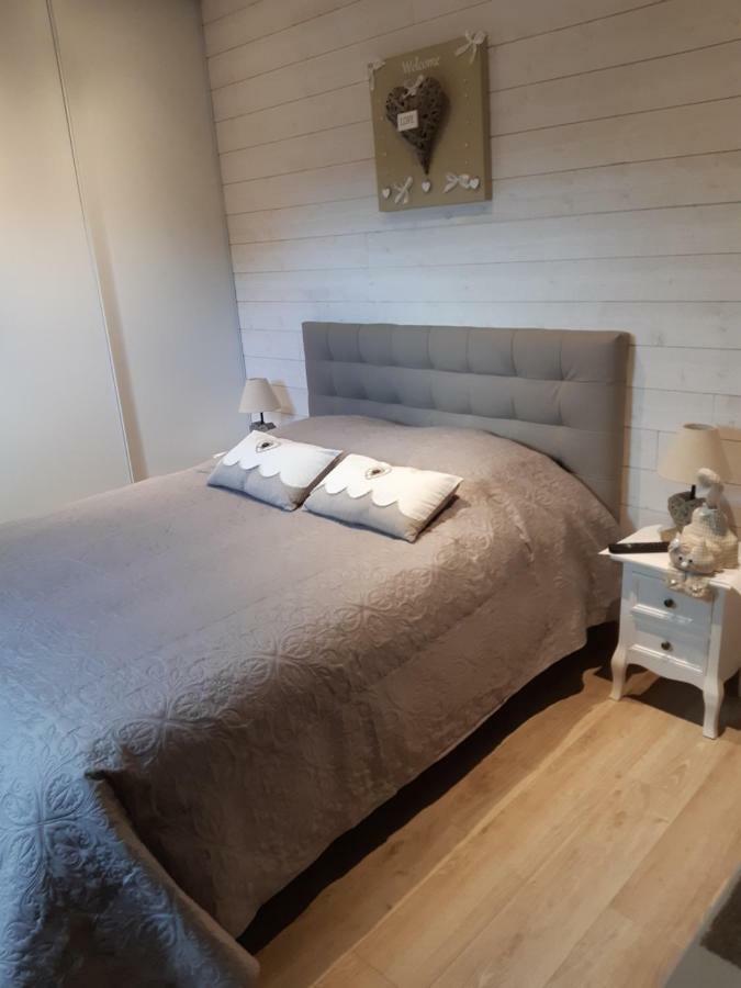 Cosy Maison 3 Chambres Honfleur Jardin, Parking Prive Et Jacuzzi Bagian luar foto