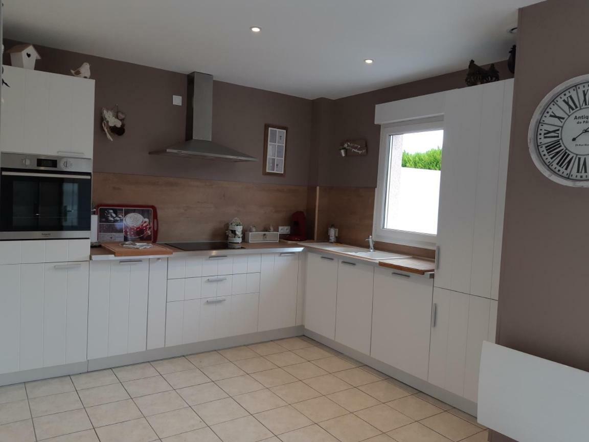Cosy Maison 3 Chambres Honfleur Jardin, Parking Prive Et Jacuzzi Bagian luar foto