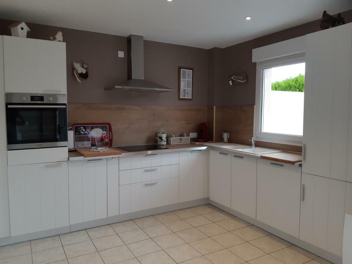 Cosy Maison 3 Chambres Honfleur Jardin, Parking Prive Et Jacuzzi Bagian luar foto